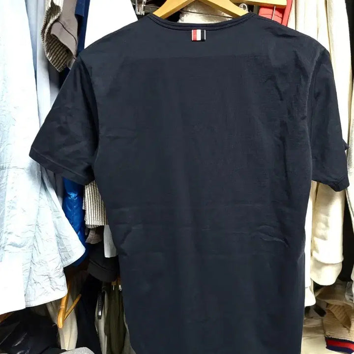 [SOLD OUT] 톰브라운 네이비 포켓 반팔 티셔츠 3사이즈