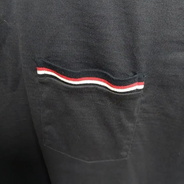 [SOLD OUT] 톰브라운 네이비 포켓 반팔 티셔츠 3사이즈