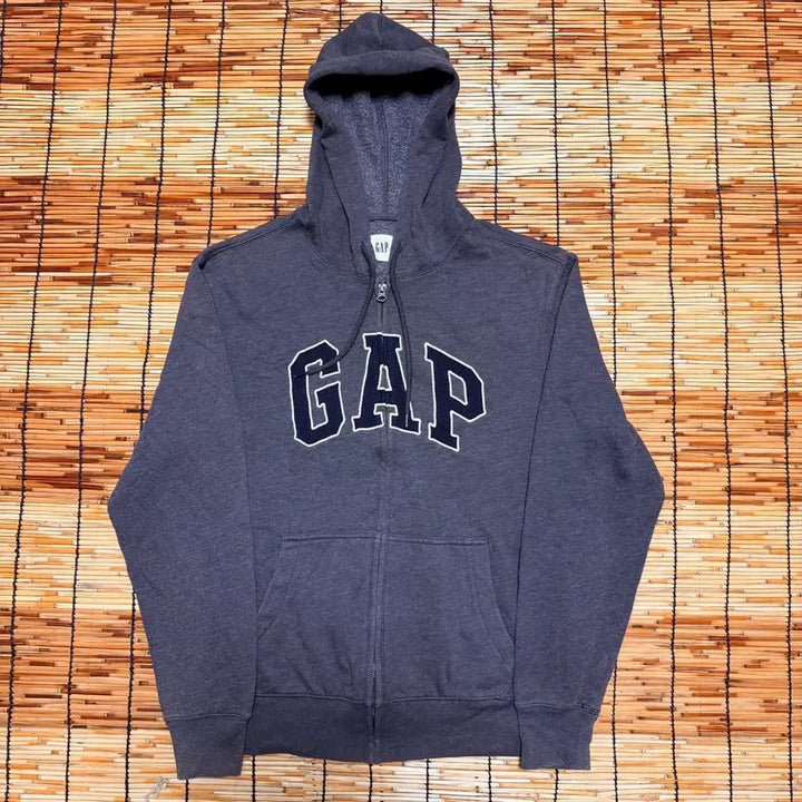 [BUNJANG] 갭 GAP 그레이 후드집업 m / 갭 GAP 그레이 후드집업 m