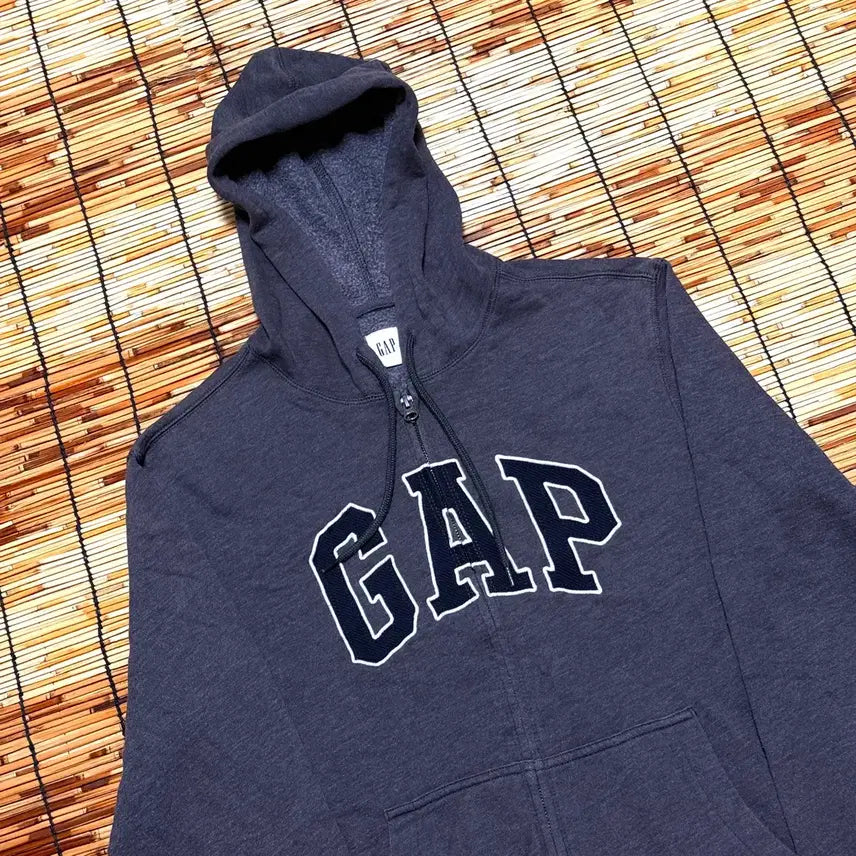 [BUNJANG] 갭 GAP 그레이 후드집업 m / 갭 GAP 그레이 후드집업 m