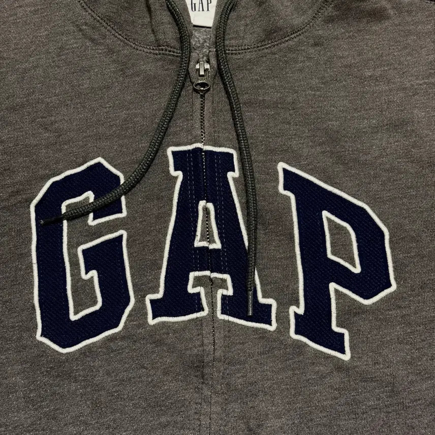 [BUNJANG] 갭 GAP 그레이 후드집업 m / 갭 GAP 그레이 후드집업 m