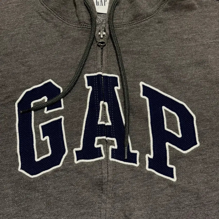 [BUNJANG] 갭 GAP 그레이 후드집업 m / 갭 GAP 그레이 후드집업 m