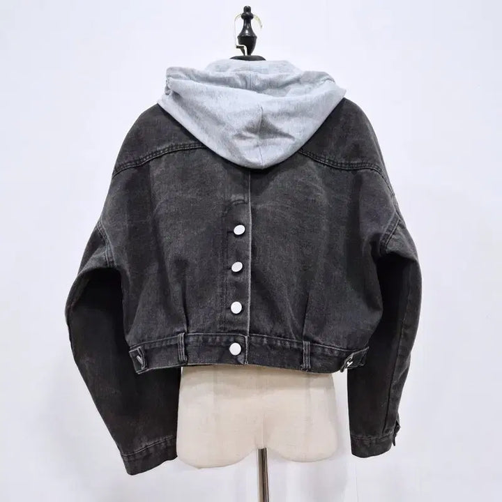[SOLD OUT] 코인코즈 후드 탈부착 데님 자켓