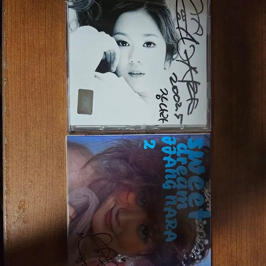 [SOLD OUT] 장나라 싸인 CD Sweet Dream + 1집 First Story