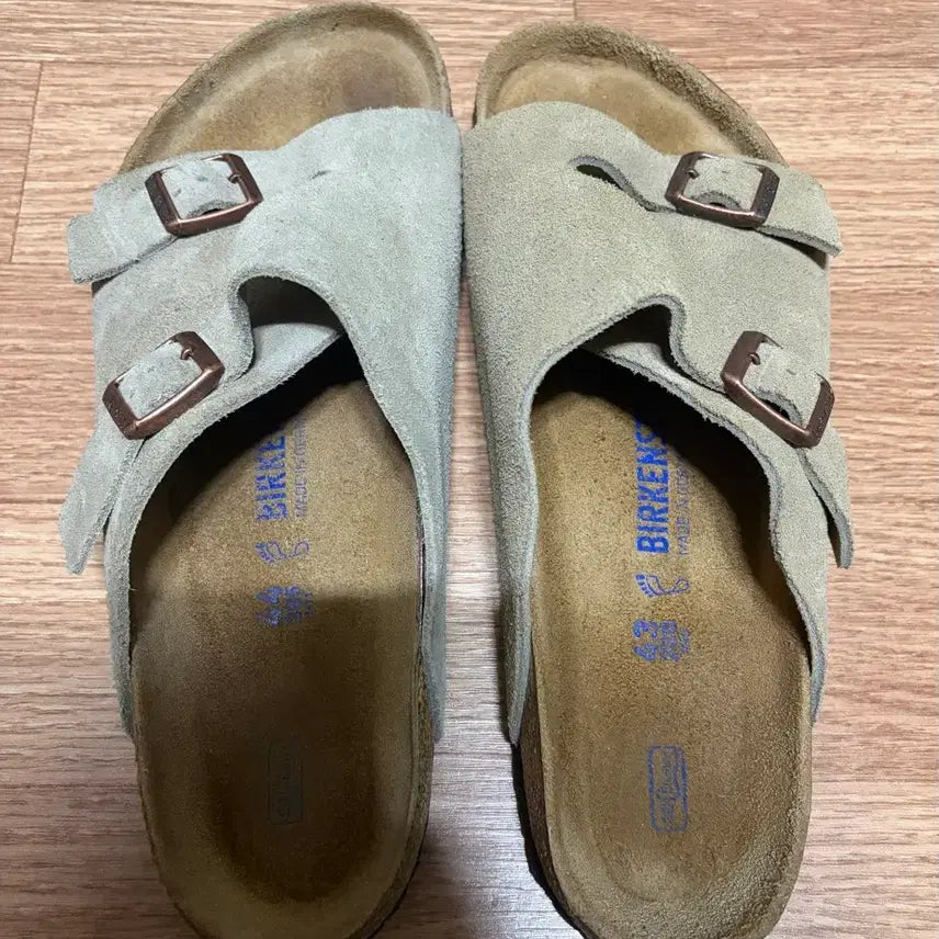 [SOLD OUT] 285)버켄스탁 취리히 타우페 샌들슬리퍼
