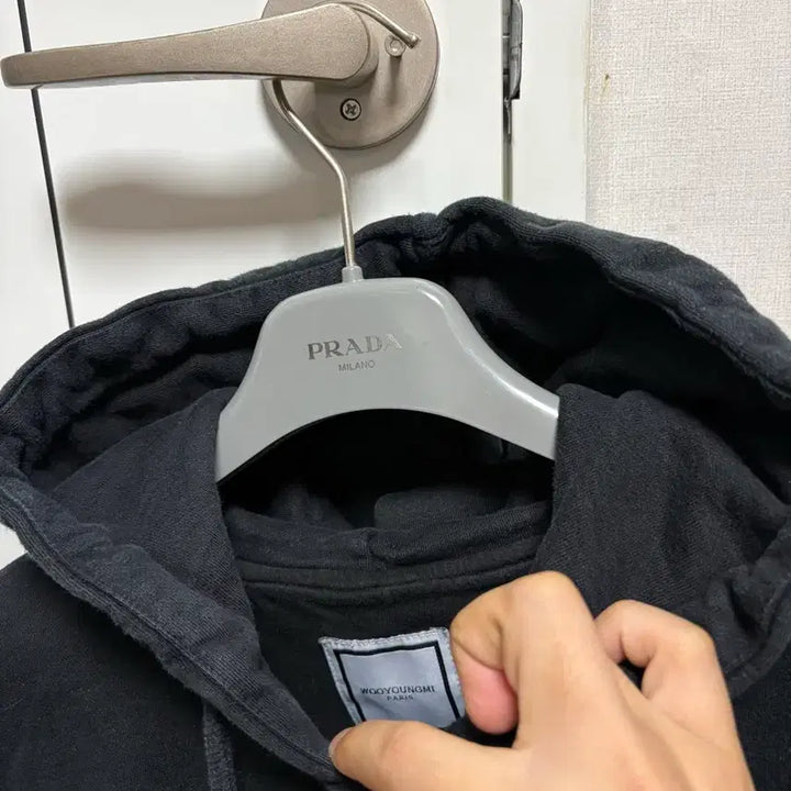 [BUNJANG] (46, 정품) 우영미 플라워 후드티 / (46, 정품) 우영미 플라워 후드티
