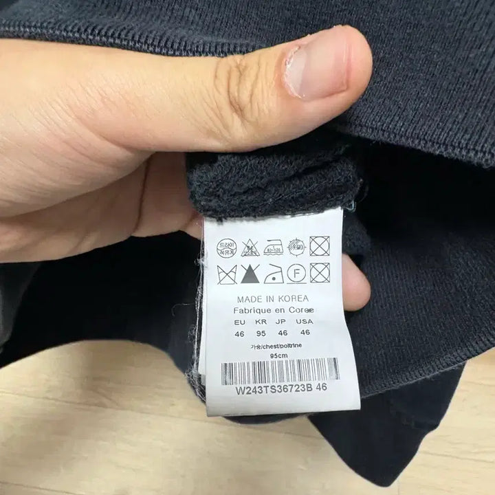 [BUNJANG] (46, 정품) 우영미 플라워 후드티 / (46, 정품) 우영미 플라워 후드티