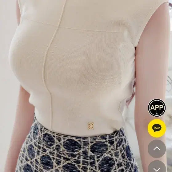 [BUNJANG] 비비공주 티아라 투피스세트 / 비비공주 티아라 투피스세트