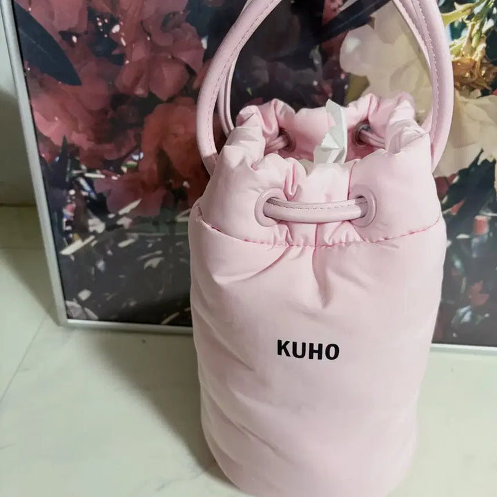 [BUNJANG] 구호 패딩 버킷백 / 구호 패딩 버킷백