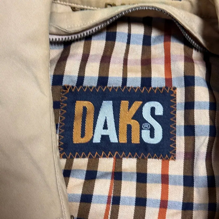 [BUNJANG] DARS 닥스 여성 베이지 트렌치코트 / DARS 닥스 여성 베이지 트렌치코트