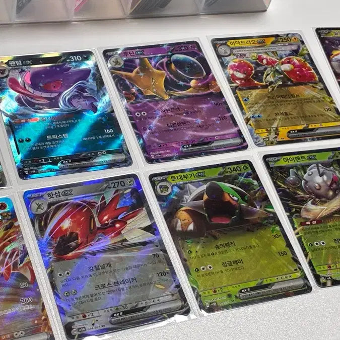[SOLD OUT] 포켓몬 카드 메가EX, EX 40장 일괄