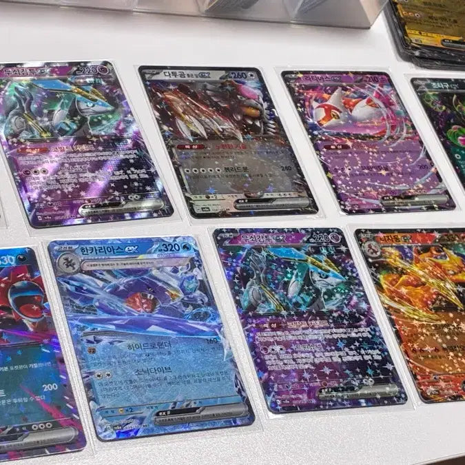 [SOLD OUT] 포켓몬 카드 메가EX, EX 40장 일괄