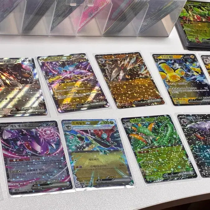 [SOLD OUT] 포켓몬 카드 메가EX, EX 40장 일괄