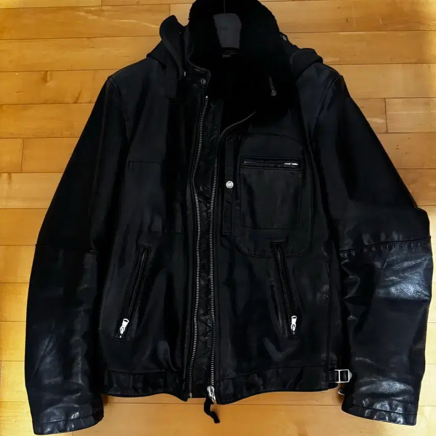 [SOLD OUT] cp컴퍼니 가죽무스탕