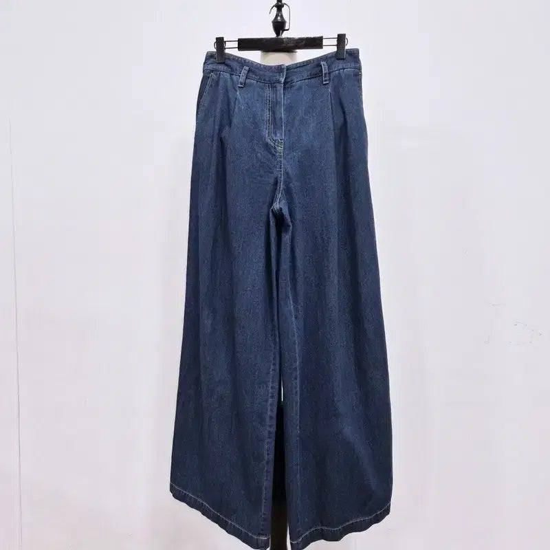 [SOLD OUT] 리리끄 와이드 데님 팬츠