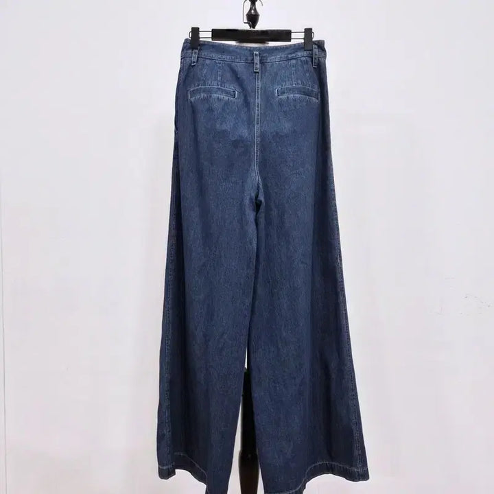 [SOLD OUT] 리리끄 와이드 데님 팬츠
