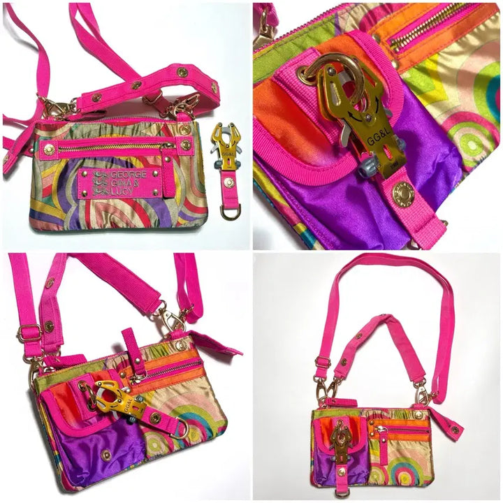 [BUNJANG] GEORGE GINA &amp; LUCY 조지지나앤루시 3 way 미니핸드백 / GEORGE GINA &amp; LUCY 조지지나앤루시 3 way 미니핸드백