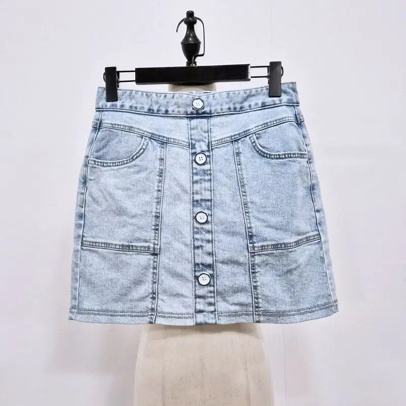 [SOLD OUT] 에고이스트 데님 스커트