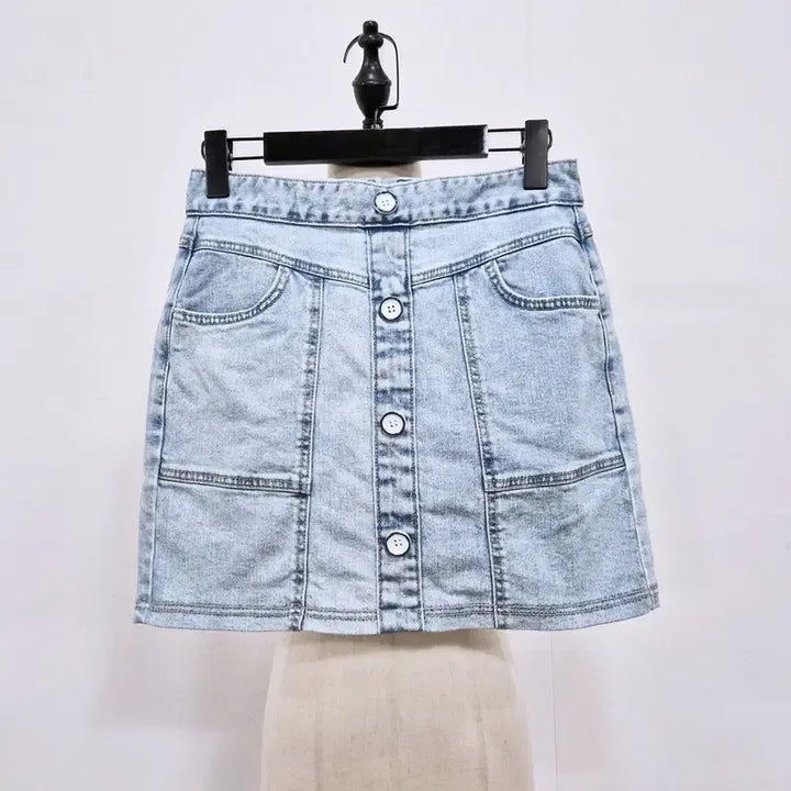 [SOLD OUT] 에고이스트 데님 스커트