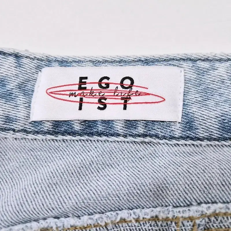 [SOLD OUT] 에고이스트 데님 스커트