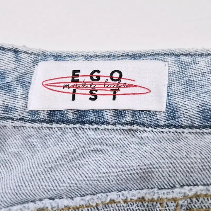 [SOLD OUT] 에고이스트 데님 스커트
