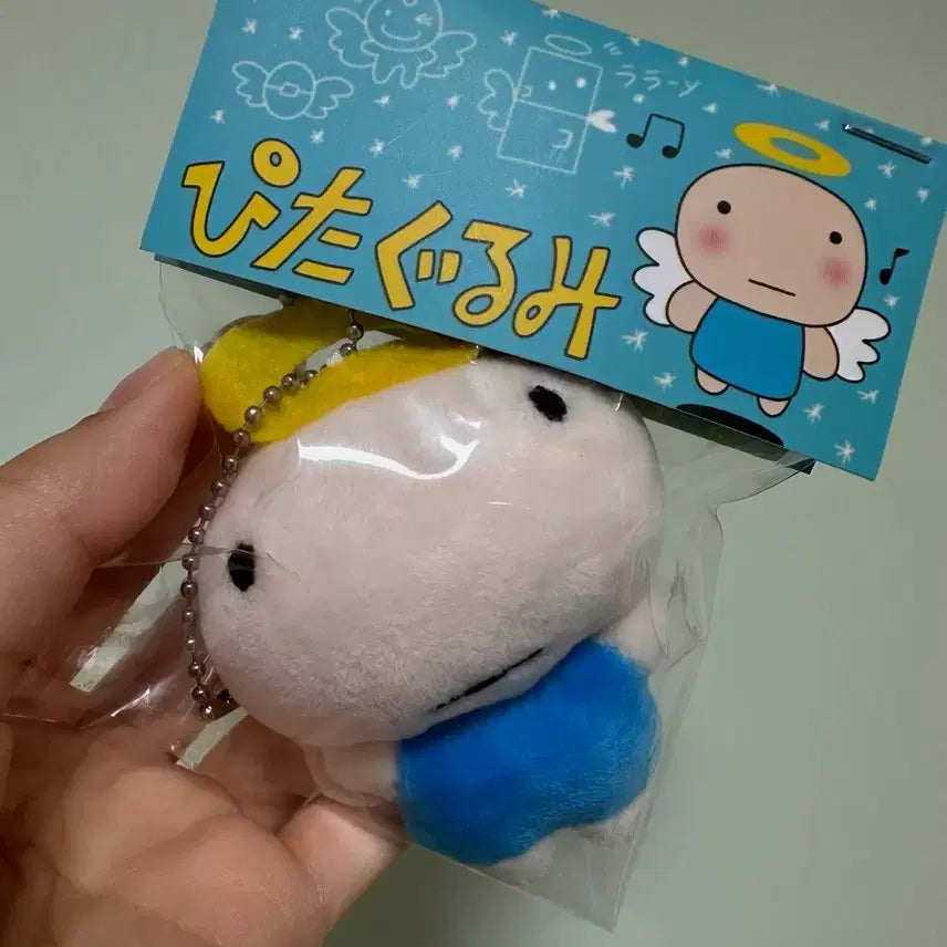[BUNJANG] Handmade Tamagotchi Tenshi Mascot / 핸드메이드 다마고치 텐시치 마스코트