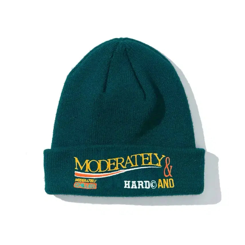 [BUNJANG] RDVZ Logo Beanie, Teal Green / RDVZ 알디브이제트 로고 비니 틸 그린