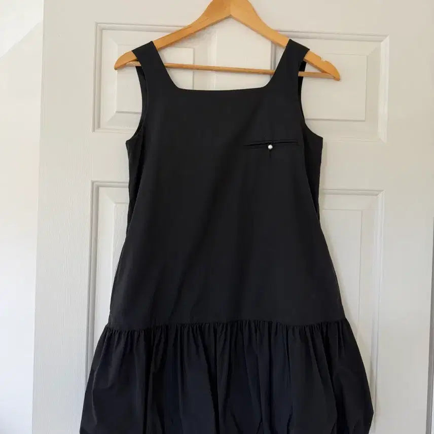[BUNJANG] Lookast Balloon Mini Dress / 룩케스트 벌룬 미니 원피스