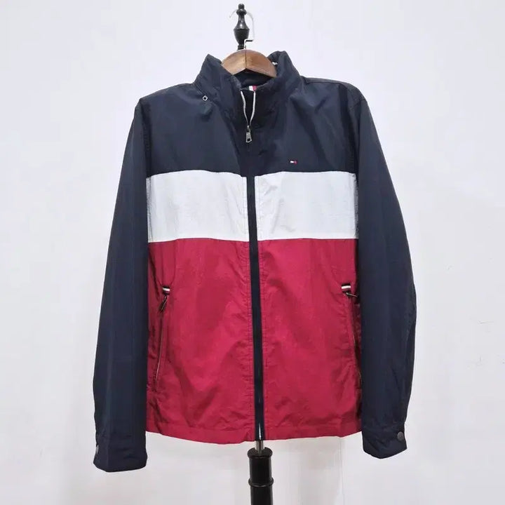 [BUNJANG] Tommy Hilfiger Nylon Windbreaker Jacket / 타미힐피거 나일론 바람막이 자켓
