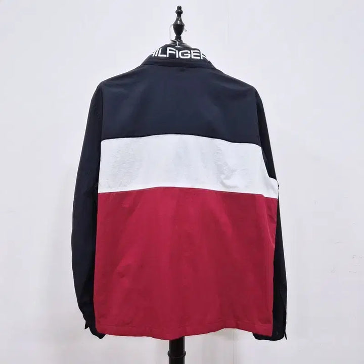 [BUNJANG] Tommy Hilfiger Nylon Windbreaker Jacket / 타미힐피거 나일론 바람막이 자켓
