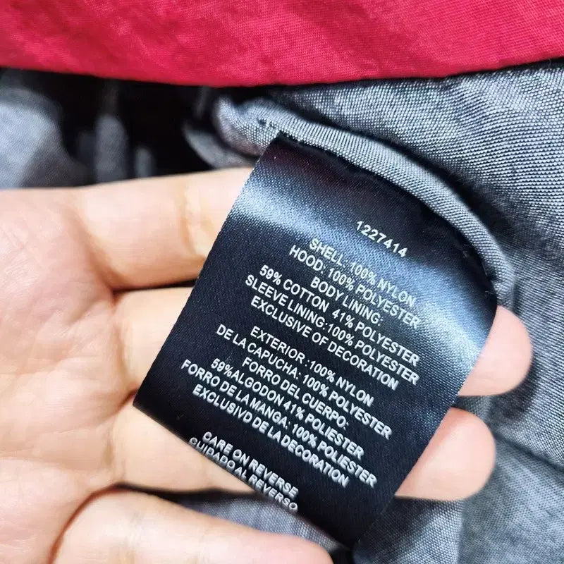 [BUNJANG] Tommy Hilfiger Nylon Windbreaker Jacket / 타미힐피거 나일론 바람막이 자켓