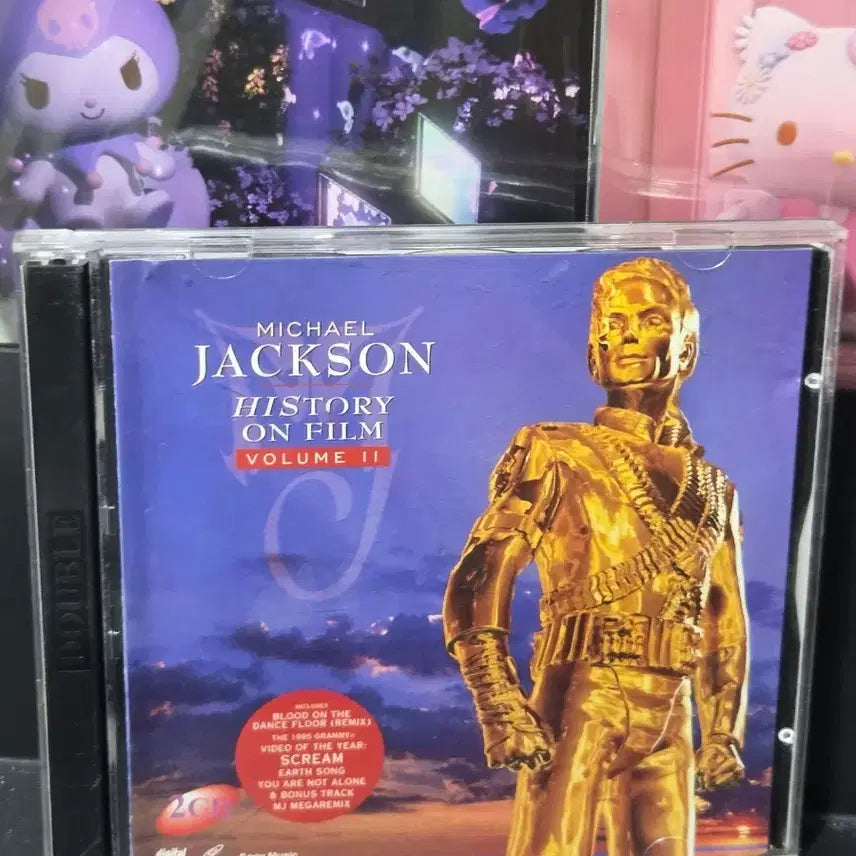 [BUNJANG] Michael Jackson History on Film Vol.2 CD Album / [특가] 마이클 잭슨 History on Film Vol.2 CD 앨범