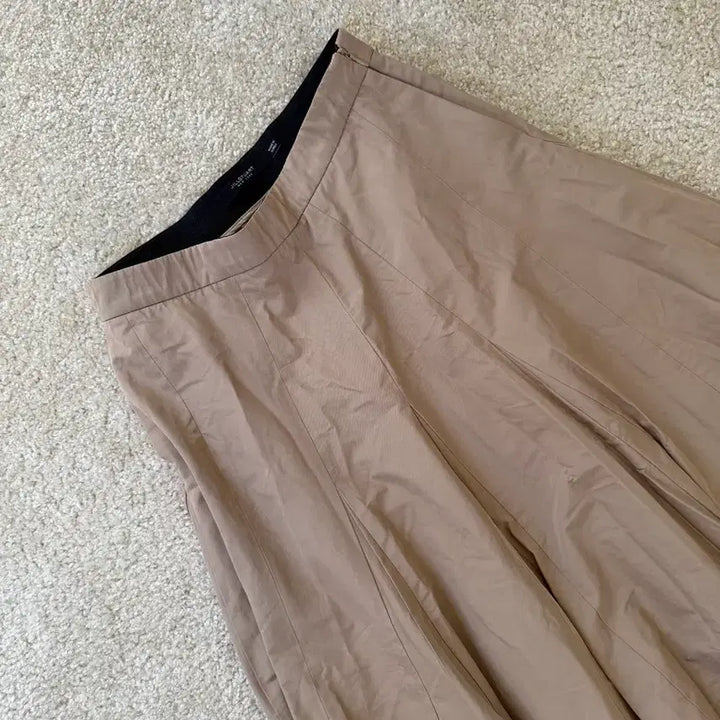 [BUNJANG] Jill Stuart Long Flare Skirt (Beige) / 질스튜어트 롱 플레어 치마 (베이지)