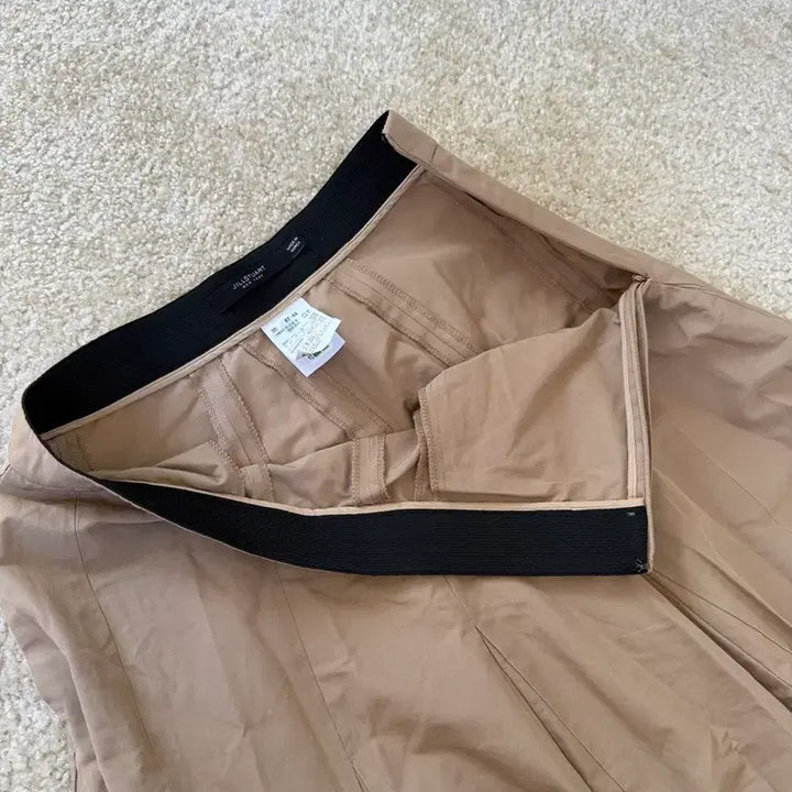 [BUNJANG] Jill Stuart Long Flare Skirt (Beige) / 질스튜어트 롱 플레어 치마 (베이지)