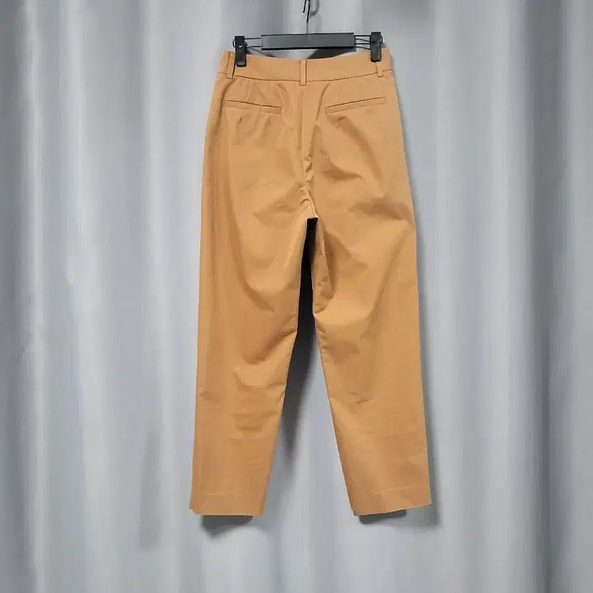 [SOLD OUT] 바자라 컬렉션 버튼 면 슬랙스