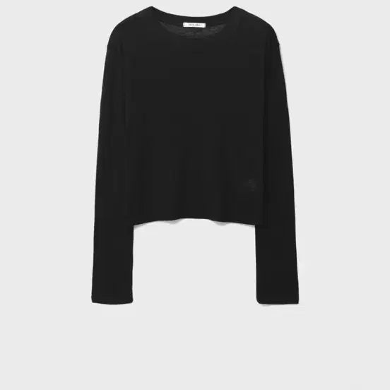 [BUNJANG] 더그레이트에디션 위라라 Noa Wool Longsleeve 블랙 / 더그레이트에디션 위라라 Noa Wool Longsleeve 블랙