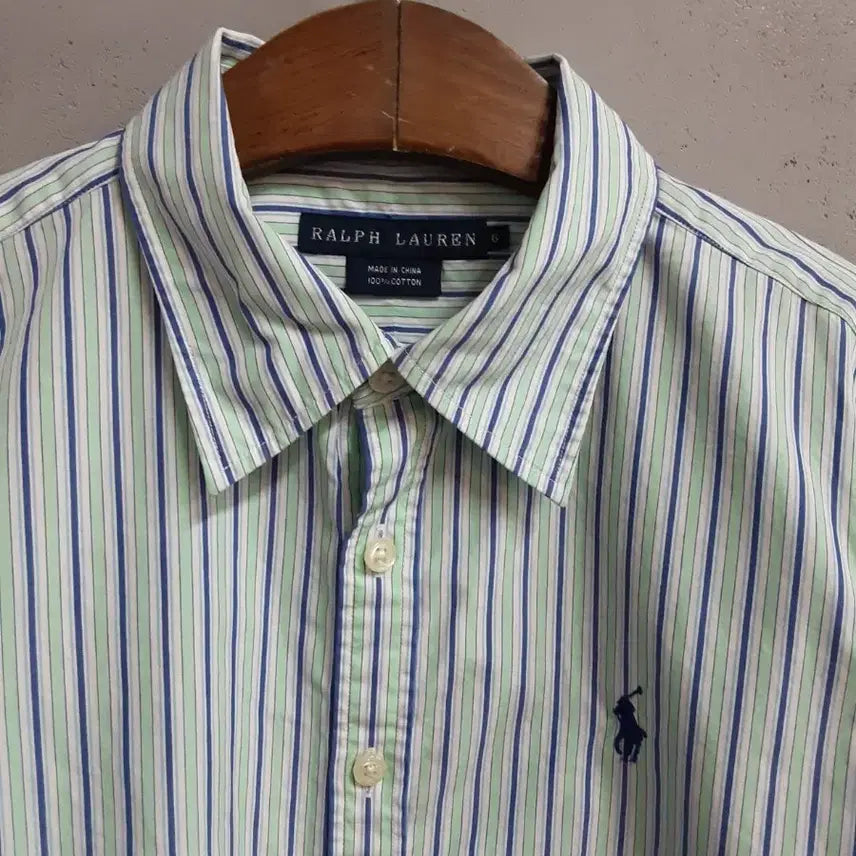 [SOLD OUT] 랄프로렌 스트라이프 셔츠 6
