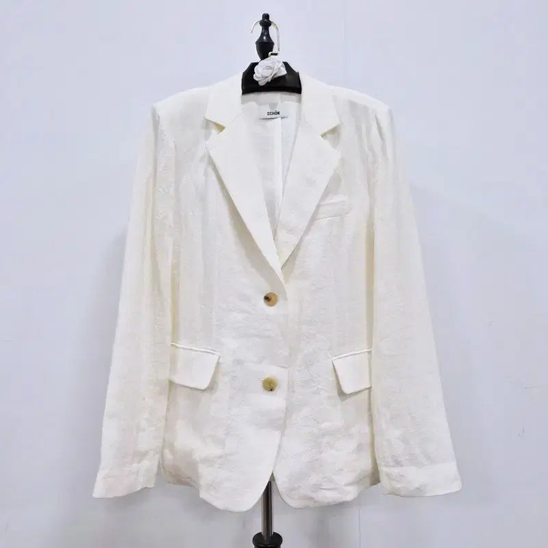 [SOLD OUT] coco schon 린넨100 자켓 블레이저