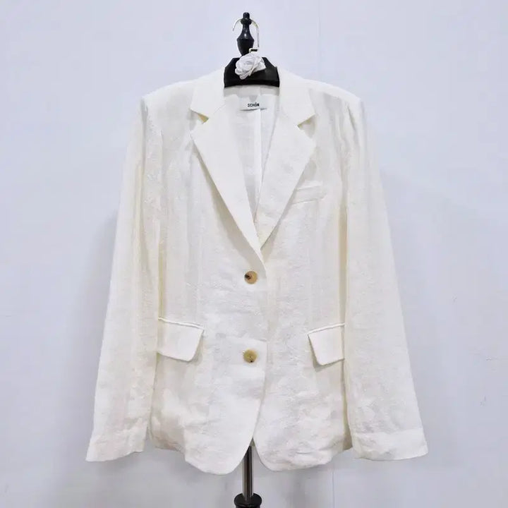 [SOLD OUT] coco schon 린넨100 자켓 블레이저