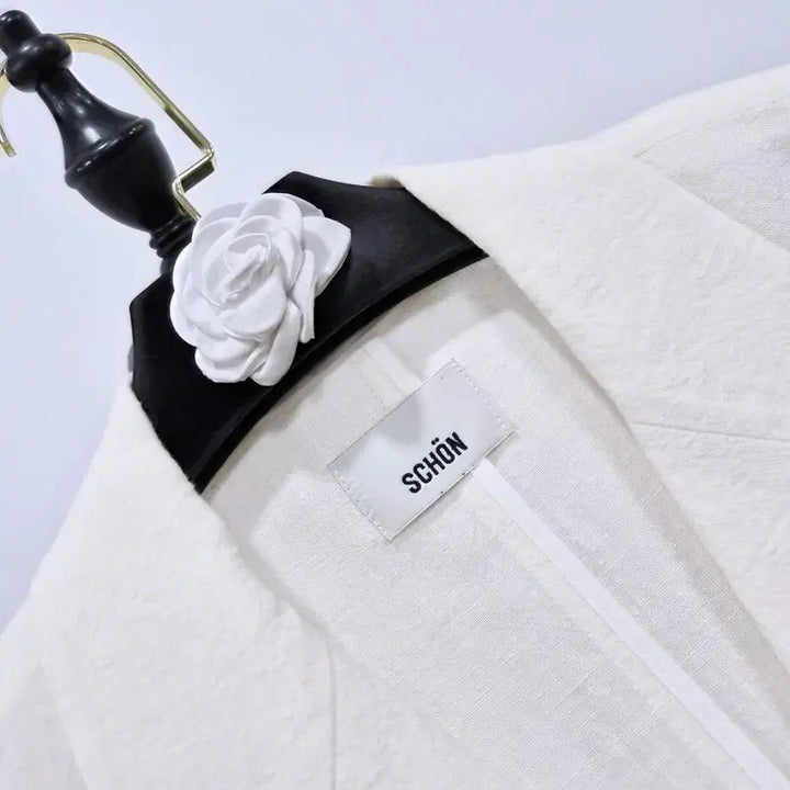 [SOLD OUT] coco schon 린넨100 자켓 블레이저