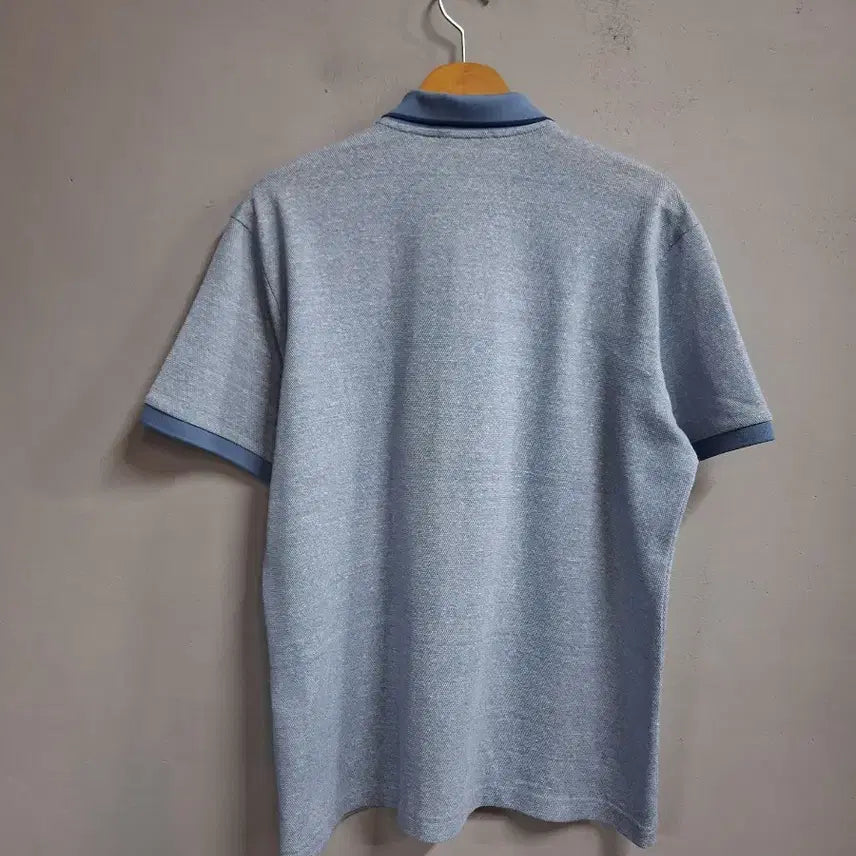 [SOLD OUT] 헤지스 블루 반팔 카라티 105