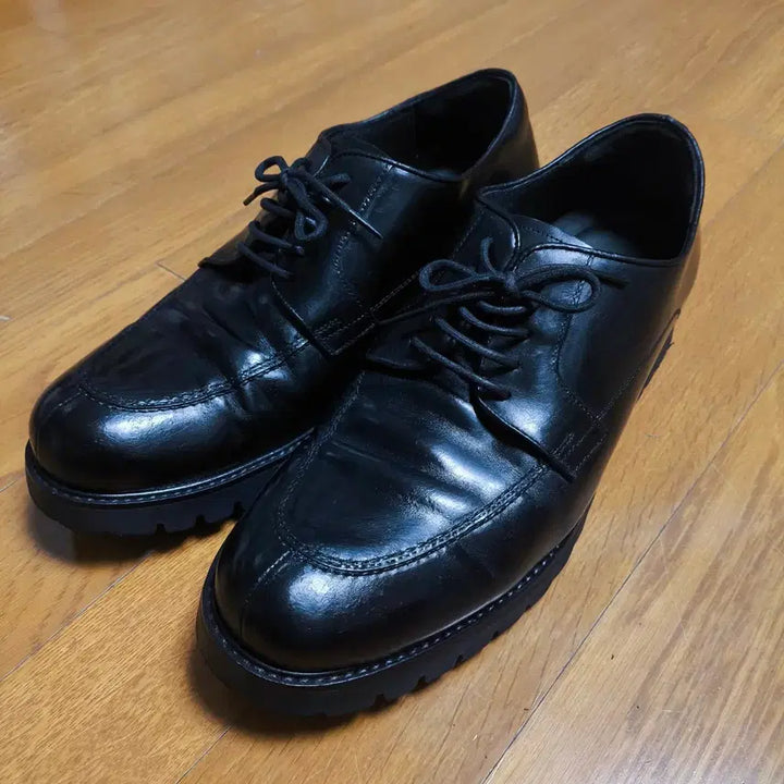 [BUNJANG] [250] Hush Puppies 허쉬퍼피 클래식 더비 슈즈 / [250] Hush Puppies 허쉬퍼피 클래식 더비 슈즈