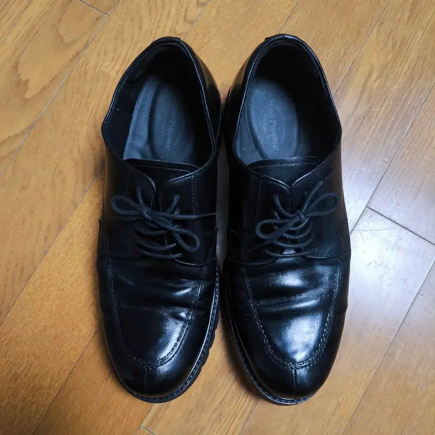 [BUNJANG] [250] Hush Puppies 허쉬퍼피 클래식 더비 슈즈 / [250] Hush Puppies 허쉬퍼피 클래식 더비 슈즈
