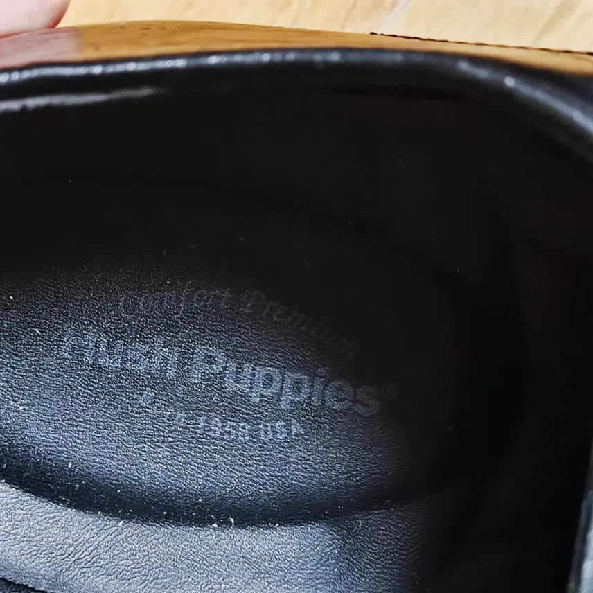 [BUNJANG] [250] Hush Puppies 허쉬퍼피 클래식 더비 슈즈 / [250] Hush Puppies 허쉬퍼피 클래식 더비 슈즈
