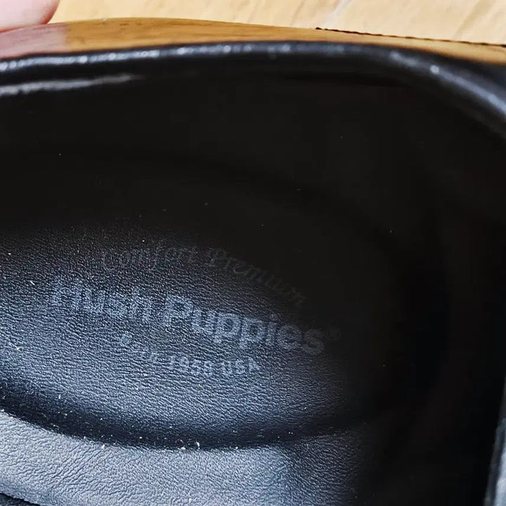 [BUNJANG] [250] Hush Puppies 허쉬퍼피 클래식 더비 슈즈 / [250] Hush Puppies 허쉬퍼피 클래식 더비 슈즈