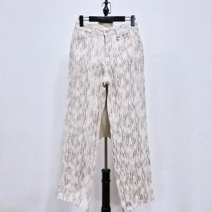 [BUNJANG] Targetto Brush Paint Wide Pants / targetto 타게토 브러시 페인트 와이드 팬츠