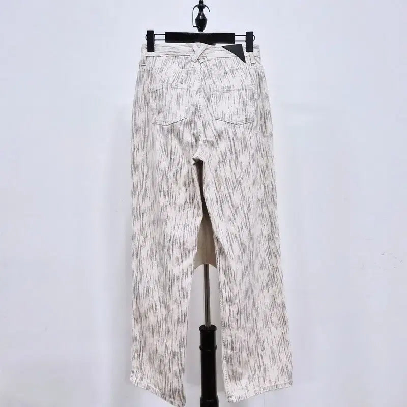 [BUNJANG] Targetto Brush Paint Wide Pants / targetto 타게토 브러시 페인트 와이드 팬츠