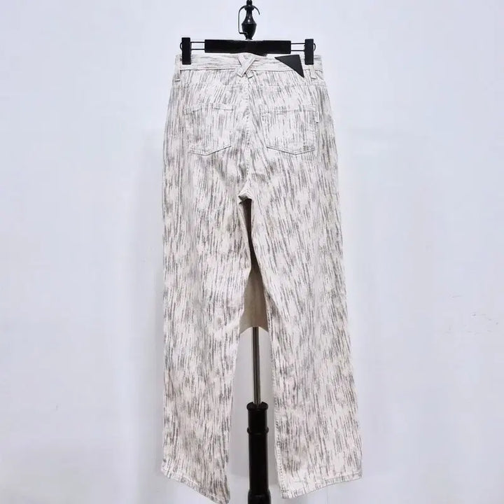 [BUNJANG] Targetto Brush Paint Wide Pants / targetto 타게토 브러시 페인트 와이드 팬츠