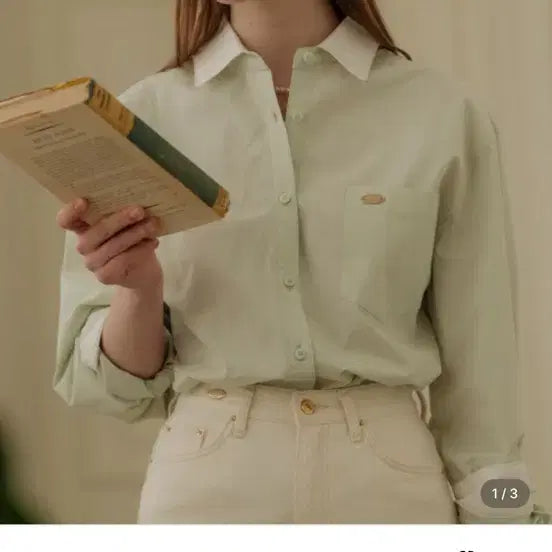[BUNJANG] 틸아이다이Classic coloring shirt_Mint / 틸아이다이Classic coloring shirt_Mint