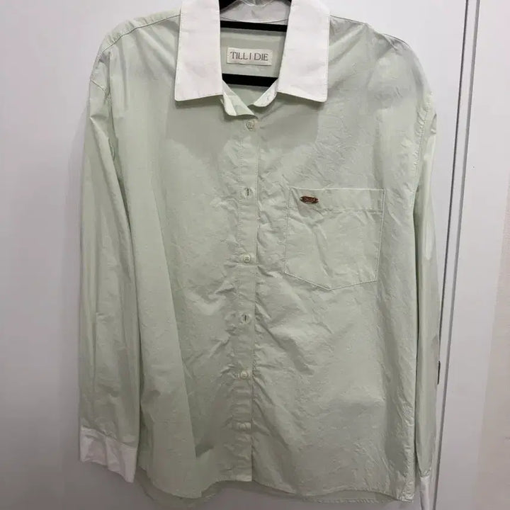 [BUNJANG] 틸아이다이Classic coloring shirt_Mint / 틸아이다이Classic coloring shirt_Mint